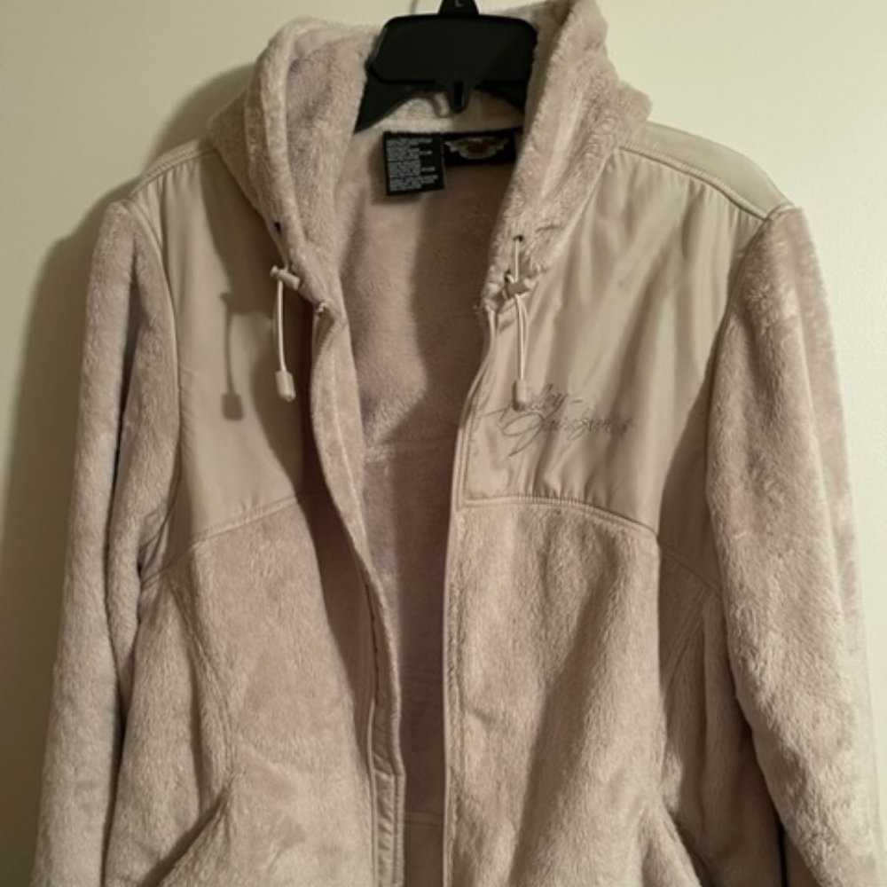 Womens Fleece Harley Davidson Jacket